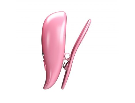 Wibrujące klipsy na sutki Pretty Love Leaf 10 funkcji - 6