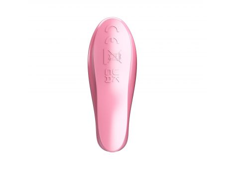 Wibrujące klipsy na sutki Pretty Love Leaf 10 funkcji - 4