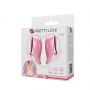 Wibrujące klipsy na sutki Pretty Love Leaf 10 funkcji - 10