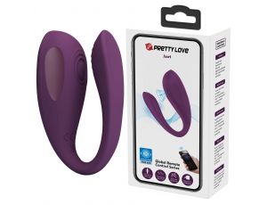 Wibrator Pretty Love Aari z aplikacją 10 wibracji 10 pulsacji