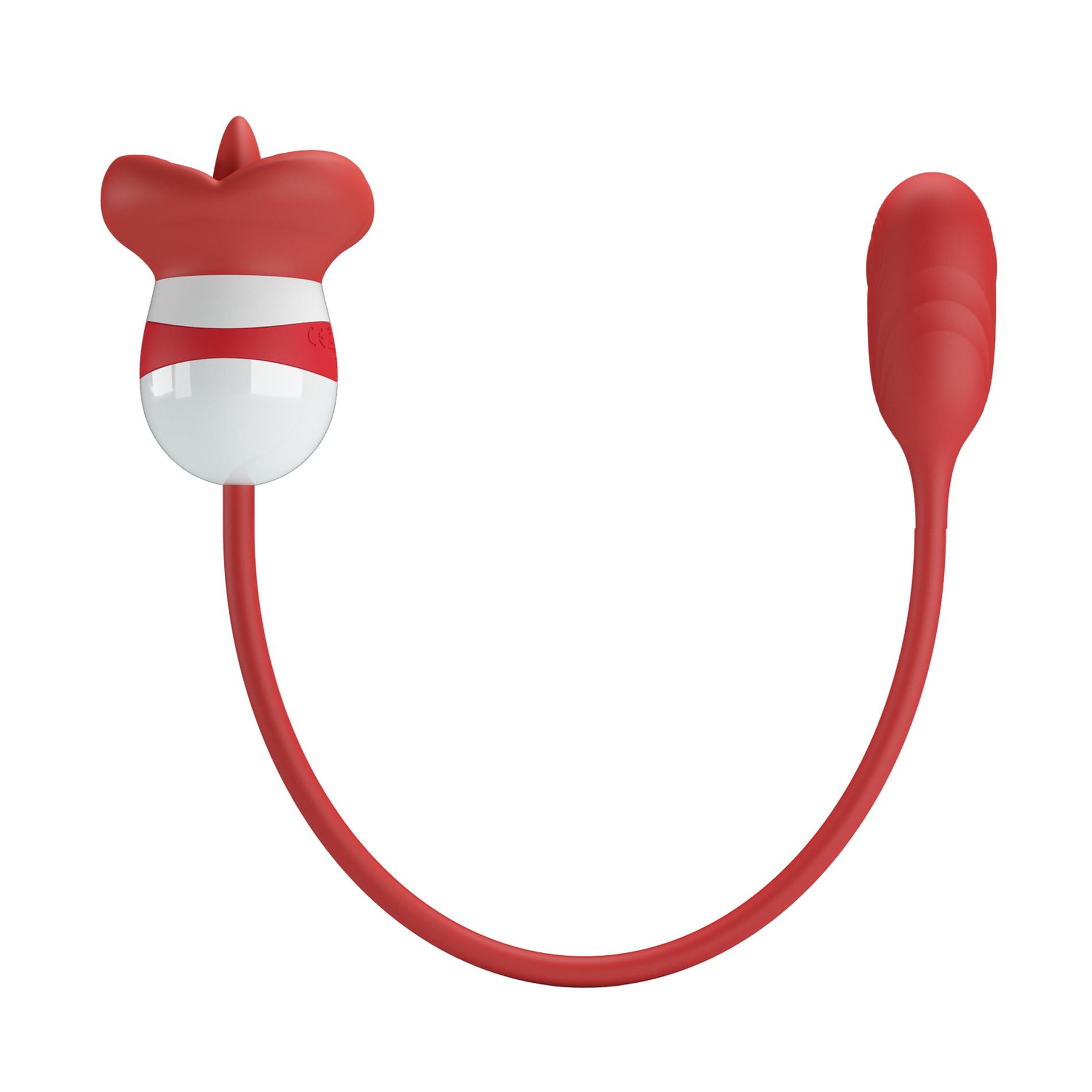 Pretty Love - Aliyah, 5 Licking Settings 5 Thumping Functions