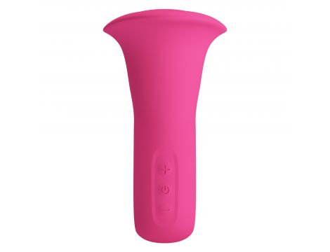 Wibrator oralny z języczkiem Pretty Love Clyde 12 wibracji 12 lizania USB - 7