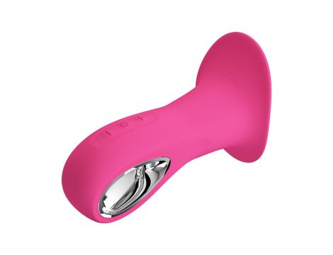 Wibrator oralny z języczkiem Pretty Love Clyde 12 wibracji 12 lizania USB - 8