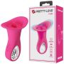 Wibrator oralny z języczkiem Pretty Love Clyde 12 wibracji 12 lizania USB - 4