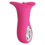 Wibrator oralny z języczkiem Pretty Love Clyde 12 wibracji 12 lizania USB - 3