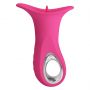 Wibrator oralny z języczkiem Pretty Love Clyde 12 wibracji 12 lizania USB - 7