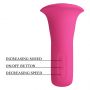 Wibrator oralny z języczkiem Pretty Love Clyde 12 wibracji 12 lizania USB - 13