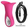 Wibrator oralny z języczkiem Pretty Love Clyde 12 wibracji 12 lizania USB - 10