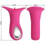 Wibrator oralny z języczkiem Pretty Love Clyde 12 wibracji 12 lizania USB - 12