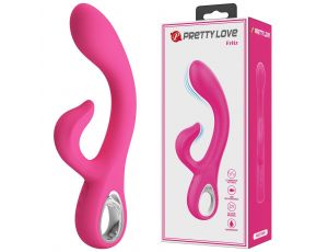 Wibrator króliczek Pretty Love Fritz 12 funkcji silikonowy wodoodporny