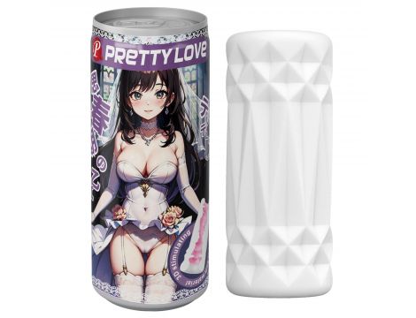 Masturbator Pretty Love super miękki w kształcie puszki - 2