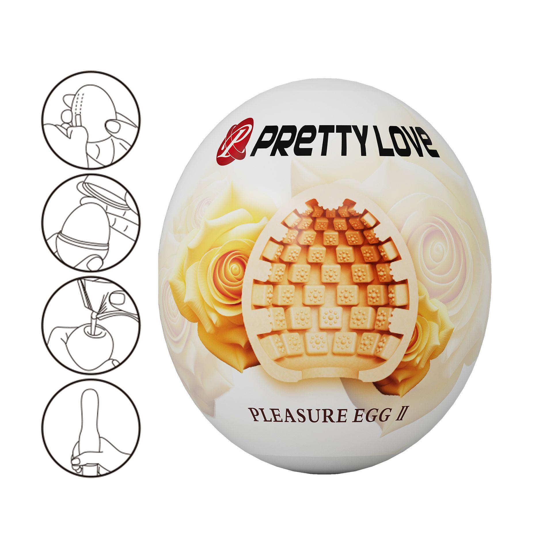 Pretty Love - Pleasure Egg Ii, Abs / Tpr