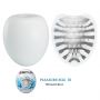 Realistyczny elastyczny masturbator Pretty Love Pleasure Egg III - 3