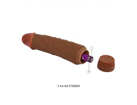 Wibrator realistyczny Baile Barbara Jeff 19 cm wielostopniowy - 11