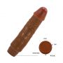 Wibrator realistyczny Baile Barbara Jeff 19 cm wielostopniowy - 11