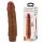 Wibrator realistyczny Baile Barbara Jeff 19 cm wielostopniowy