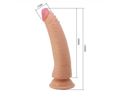 PRETTY LOVE - KABLE 8.3"(210mm) Sliding Skin Series TPR / ABS, Bendable Suction base - 10