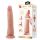 Dildo realistyczne Pretty Love Kable z ruchomą skórą 21 cm