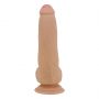 Realistyczne dildo Pretty Love Draco ruchoma skóra TPR 23 cm przyssawka - 4
