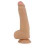 Realistyczne dildo Pretty Love Draco ruchoma skóra TPR 23 cm przyssawka - 5