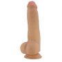 Realistyczne dildo Pretty Love Draco ruchoma skóra TPR 23 cm przyssawka - 6