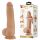 Realistyczne dildo Pretty Love Draco ruchoma skóra TPR 23 cm przyssawka