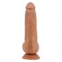 Dildo realistyczne Pretty Love Draco 23 cm z ruchomą skórą i przyssawką - 4
