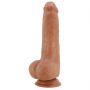 Dildo realistyczne Pretty Love Draco 23 cm z ruchomą skórą i przyssawką - 6