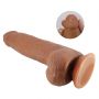 Dildo realistyczne Pretty Love Draco 23 cm z ruchomą skórą i przyssawką - 8