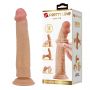 Dildo realistyczne Pretty Love Sharife 25 cm z przyssawką giętkie TPR - 2