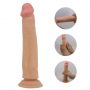 Dildo realistyczne Pretty Love Sharife 25 cm z przyssawką giętkie TPR - 3