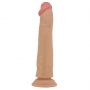 Dildo realistyczne Pretty Love Sharife 25 cm z przyssawką giętkie TPR - 5