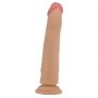Dildo realistyczne Pretty Love Sharife 25 cm z przyssawką giętkie TPR - 6