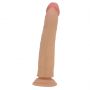 Dildo realistyczne Pretty Love Sharife 25 cm z przyssawką giętkie TPR - 7