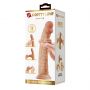 Dildo realistyczne Pretty Love Sharife 25 cm z przyssawką giętkie TPR - 9