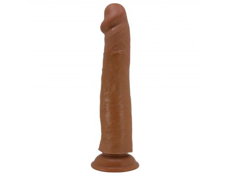 Realistyczne dildo Pretty Love Sharife ruchoma skóra 25 cm - 4