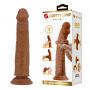 Realistyczne dildo Pretty Love Sharife ruchoma skóra 25 cm - 2