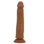 Realistyczne dildo Pretty Love Sharife ruchoma skóra 25 cm - 4