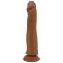 Realistyczne dildo Pretty Love Sharife ruchoma skóra 25 cm - 5