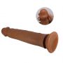 Realistyczne dildo Pretty Love Sharife ruchoma skóra 25 cm - 8