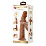 Realistyczne dildo Pretty Love Sharife ruchoma skóra 25 cm - 10