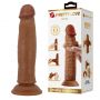 Dildo realistyczne Pretty Love Keon TPR 21 cm z przyssawką giętkie - 2