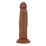 Dildo realistyczne Pretty Love Keon TPR 21 cm z przyssawką giętkie - 3