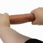 Dildo realistyczne Pretty Love Keon TPR 21 cm z przyssawką giętkie - 6