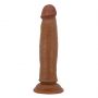 Dildo realistyczne Pretty Love Keon TPR 21 cm z przyssawką giętkie - 7
