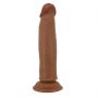 Dildo realistyczne Pretty Love Keon TPR 21 cm z przyssawką giętkie - 9