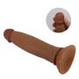Dildo realistyczne Pretty Love Keon TPR 21 cm z przyssawką giętkie - 11