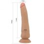 Dildo realistyczne Pretty Love Tieme yer 25 cm z przyssawką - 8
