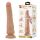 Dildo realistyczne Pretty Love Tieme yer 25 cm z przyssawką
