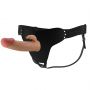 Pas strap-on z protezą króliczą Pretty Love Mavis cielisty 19 cm - 3